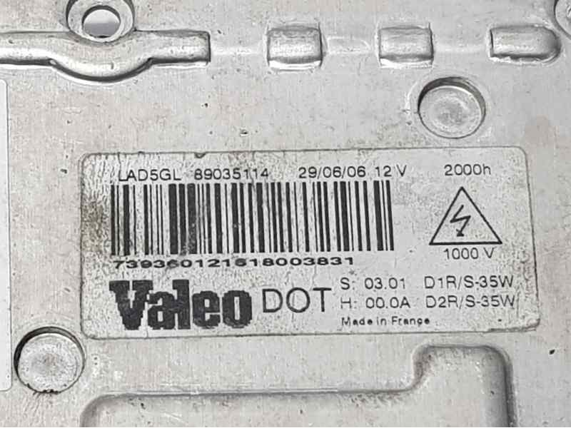 Recambio de centralita faros xenon para citroën c4 berlina exclusive referencia OEM IAM 89035114  VALEO