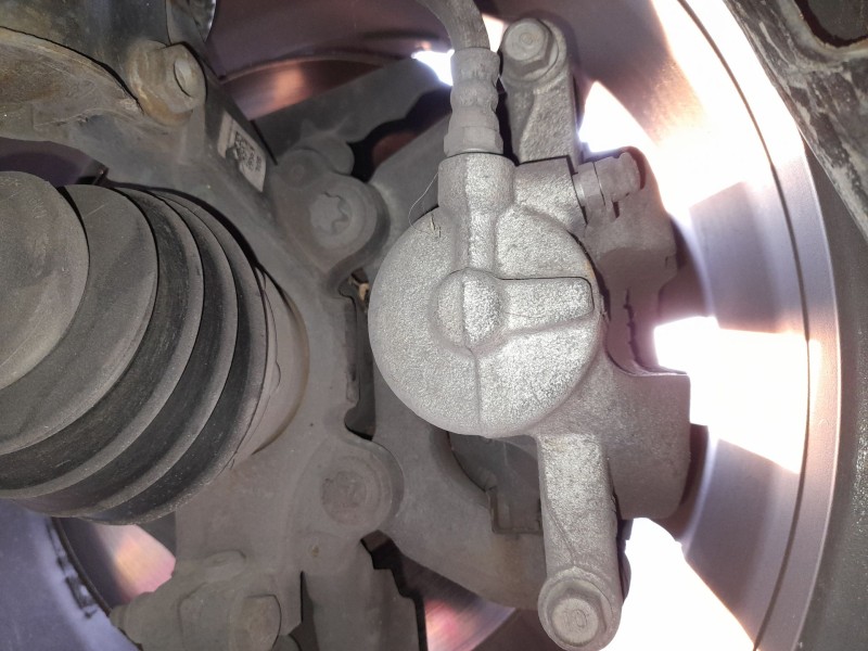 Recambio de pinza freno delantera izquierda para fiat tipo station wagon (356_, 357_) 1.3 d (356wxh1a) referencia OEM IAM   