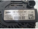 Recambio de alternador para peugeot 5008 ii (mc_, mj_, mr_, m4_) 1.6 bluehdi 120 referencia OEM IAM 9810525380 1612458880 