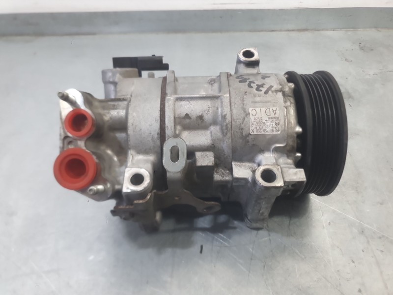 Recambio de compresor aire acondicionado para peugeot 5008 ii (mc_, mj_, mr_, m4_) 1.6 bluehdi 120 referencia OEM IAM 9823097480