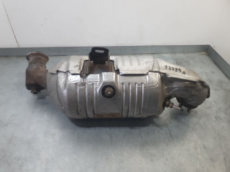 Recambio de filtro de particulas para peugeot 5008 ii (mc_, mj_, mr_, m4_) 1.6 bluehdi 120 referencia OEM IAM 1611904780  