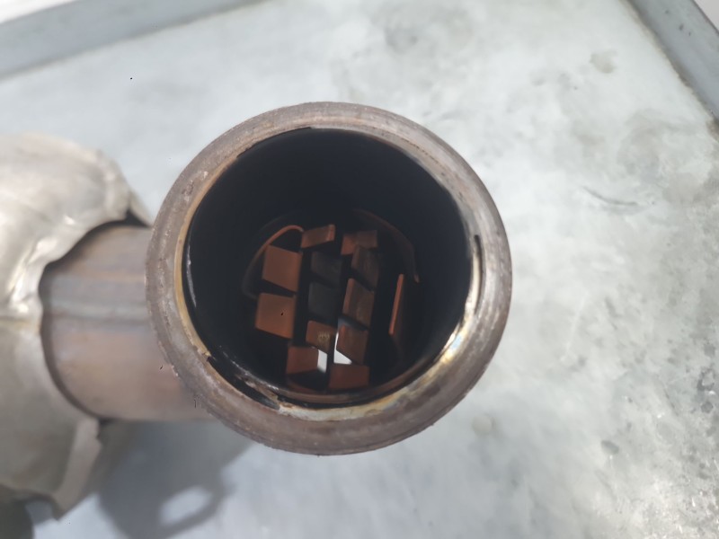 Recambio de filtro de particulas para peugeot 5008 ii (mc_, mj_, mr_, m4_) 1.6 bluehdi 120 referencia OEM IAM 1611904780  