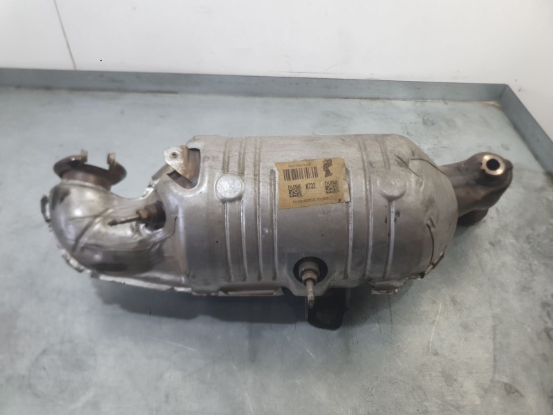 Recambio de filtro de particulas para peugeot 5008 ii (mc_, mj_, mr_, m4_) 1.6 bluehdi 120 referencia OEM IAM 1611904780  