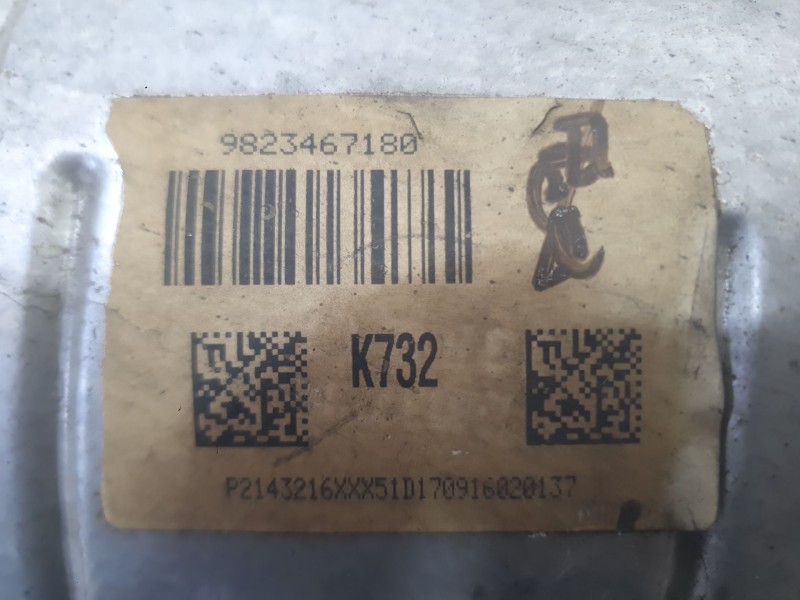 Recambio de filtro de particulas para peugeot 5008 ii (mc_, mj_, mr_, m4_) 1.6 bluehdi 120 referencia OEM IAM 1611904780  