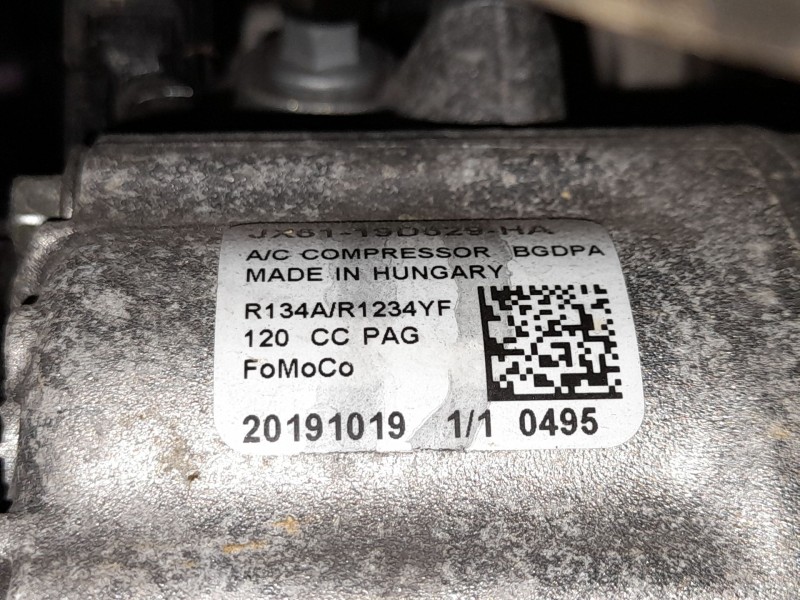 Recambio de compresor aire acondicionado para ford focus iv (hn) 1.5 ecoblue referencia OEM IAM 2469393  