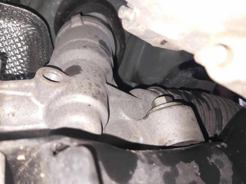 Recambio de cremallera direccion para ford focus iv (hn) 1.5 ecoblue referencia OEM IAM JX6C3A500CK  