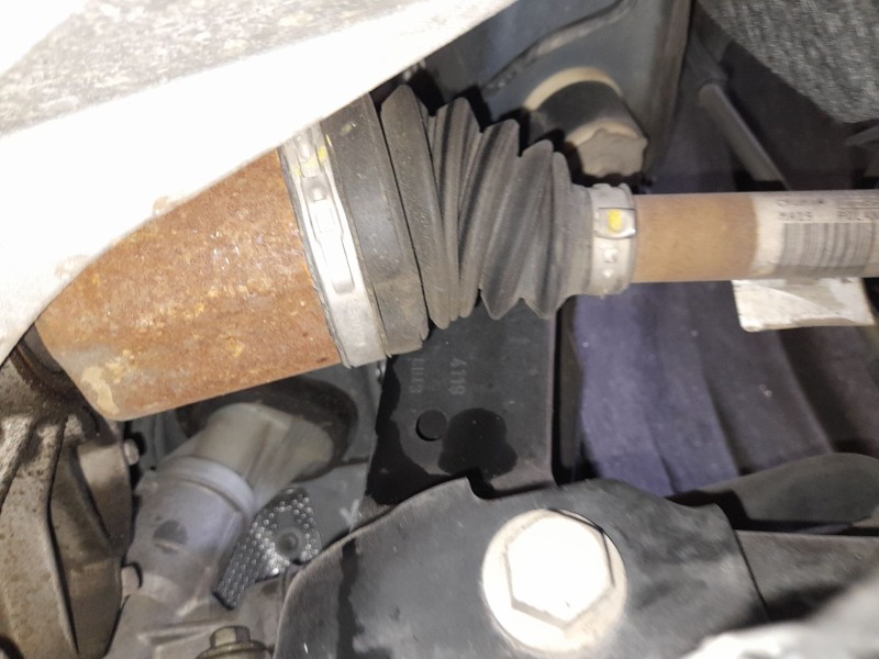 Recambio de transmision delantera izquierda para ford focus iv (hn) 1.5 ecoblue referencia OEM IAM 2581497  