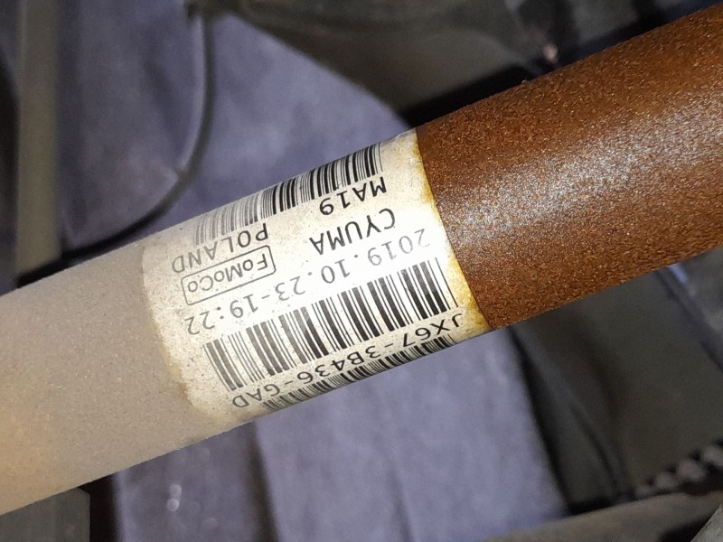 Recambio de transmision delantera derecha para ford focus iv (hn) 1.5 ecoblue referencia OEM IAM 2581504  