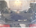 Recambio de puente trasero para ford focus iv (hn) 1.5 ecoblue referencia OEM IAM 2540216 DISCO C/ABS 5 TORNILLOS 