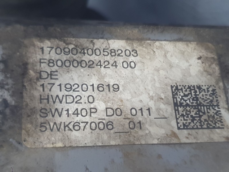 Recambio de cremallera direccion para peugeot 5008 ii (mc_, mj_, mr_, m4_) 1.6 bluehdi 120 referencia OEM IAM 1679829280  