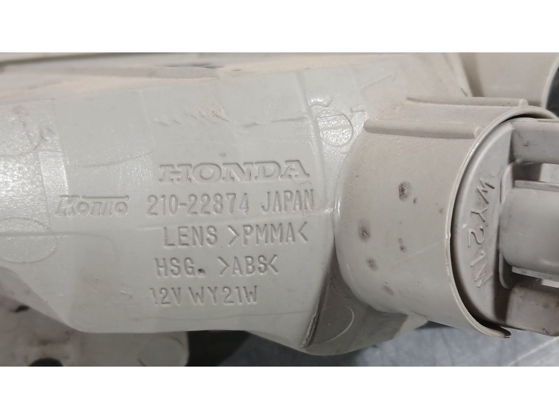 Recambio de piloto delantero derecho para honda insight (ze_) 1.3 ima (ze28, ze2) referencia OEM IAM 33300TM8003  
