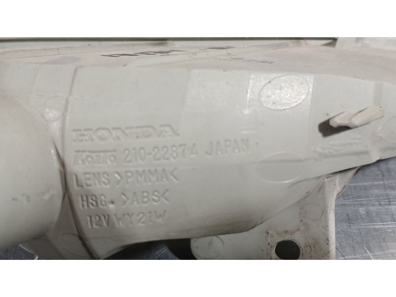 Recambio de piloto delantero izquierdo para honda insight (ze_) 1.3 ima (ze28, ze2) referencia OEM IAM 33350TM8003  