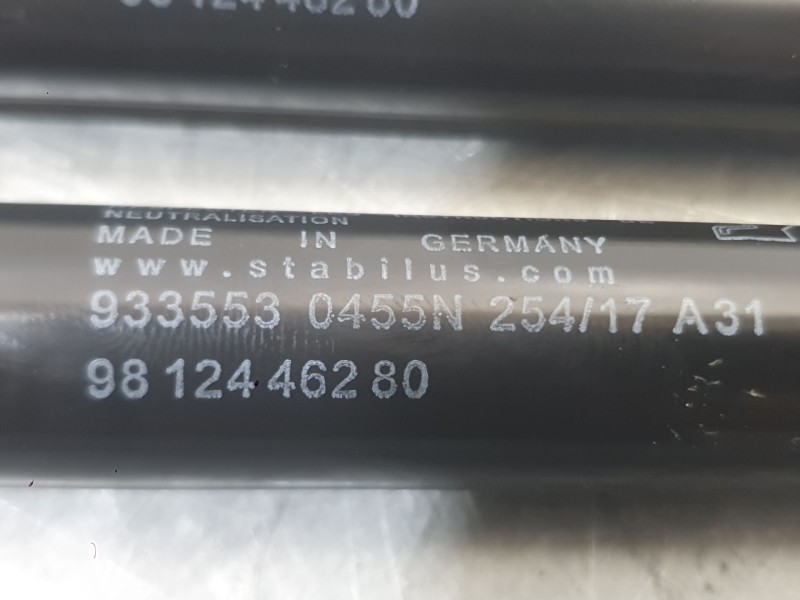 Recambio de amortiguadores maletero / porton para peugeot 5008 ii (mc_, mj_, mr_, m4_) 1.6 bluehdi 120 referencia OEM IAM 984114