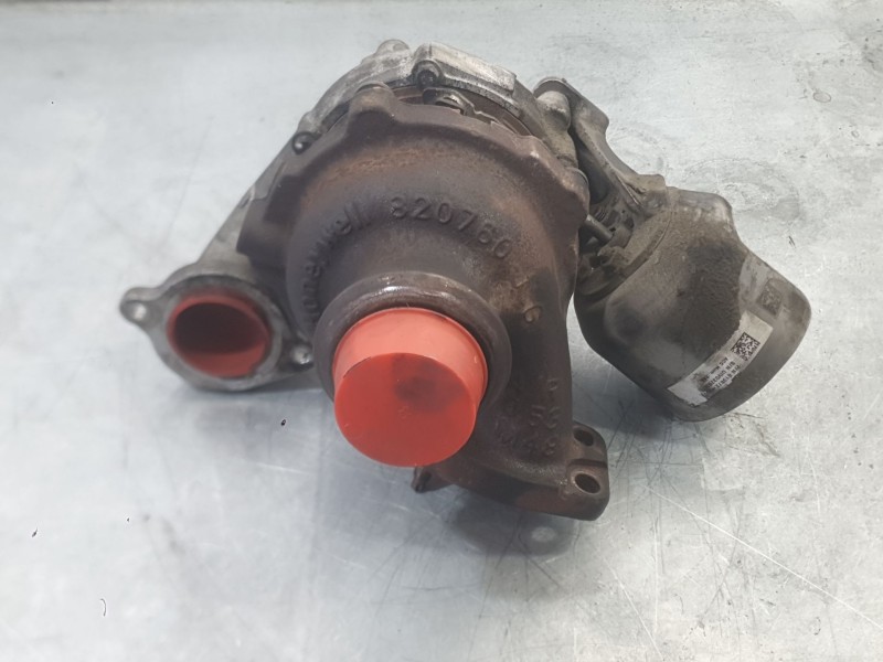 Recambio de turbocompresor para peugeot 5008 ii (mc_, mj_, mr_, m4_) 1.6 bluehdi 120 referencia OEM IAM   