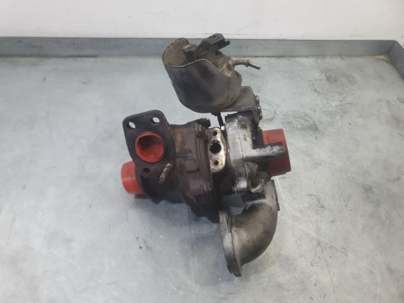 Recambio de turbocompresor para peugeot 5008 ii (mc_, mj_, mr_, m4_) 1.6 bluehdi 120 referencia OEM IAM   