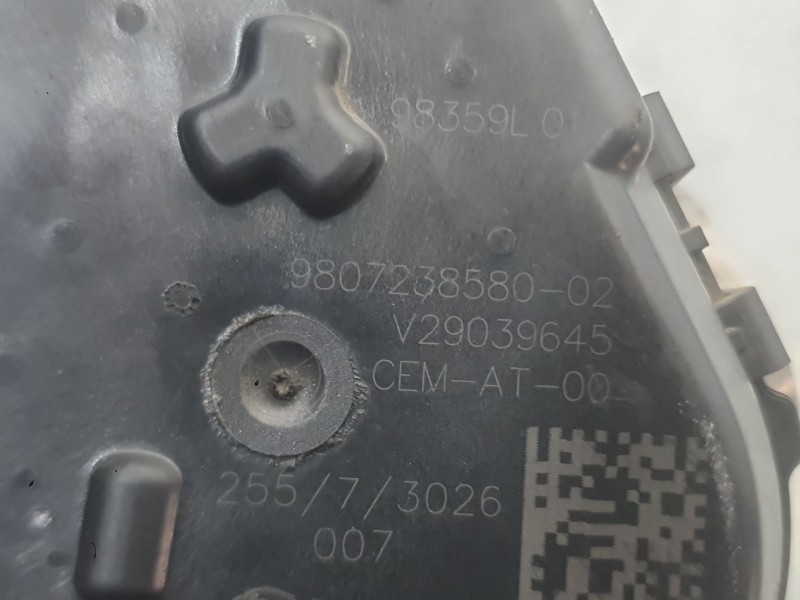 Recambio de caja mariposa para peugeot 5008 ii (mc_, mj_, mr_, m4_) 1.6 bluehdi 120 referencia OEM IAM   