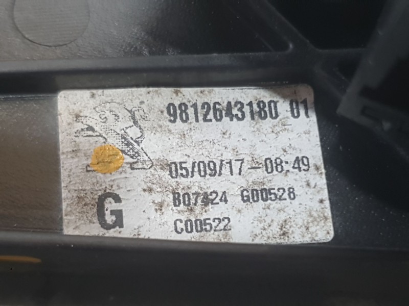 Recambio de elevalunas trasero izquierdo para peugeot 5008 ii (mc_, mj_, mr_, m4_) 1.6 bluehdi 120 referencia OEM IAM 9840190480