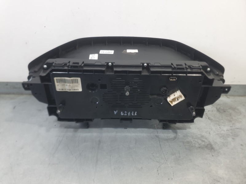 Recambio de cuadro instrumentos para peugeot 5008 ii (mc_, mj_, mr_, m4_) 1.6 bluehdi 120 referencia OEM IAM 9850672980  