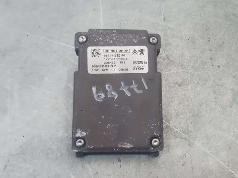 Recambio de camara para peugeot 5008 ii (mc_, mj_, mr_, m4_) 1.6 bluehdi 120 referencia OEM IAM 1640245280  