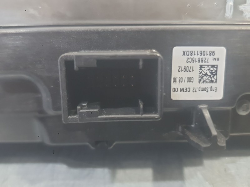 Recambio de mando multifuncion para peugeot 5008 ii (mc_, mj_, mr_, m4_) 1.6 bluehdi 120 referencia OEM IAM   