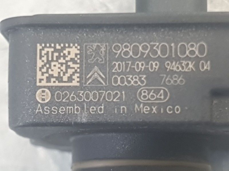 Recambio de camara vision trasera para peugeot 5008 ii (mc_, mj_, mr_, m4_) 1.6 bluehdi 120 referencia OEM IAM 9809301080  