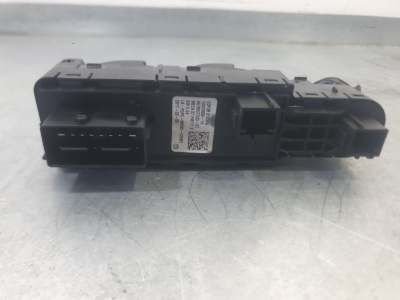 Recambio de mando elevalunas delantero izquierdo para peugeot 5008 ii (mc_, mj_, mr_, m4_) 1.6 bluehdi 120 referencia OEM IAM 96