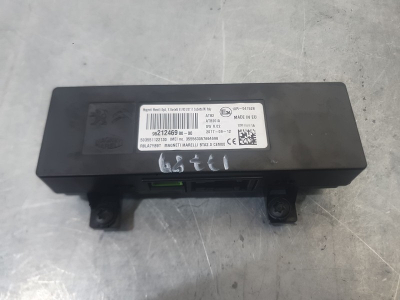 Recambio de modulo electronico para peugeot 5008 ii (mc_, mj_, mr_, m4_) 1.6 bluehdi 120 referencia OEM IAM   