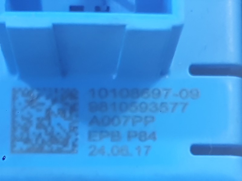 Recambio de palanca freno de mano para peugeot 5008 ii (mc_, mj_, mr_, m4_) 1.6 bluehdi 120 referencia OEM IAM   