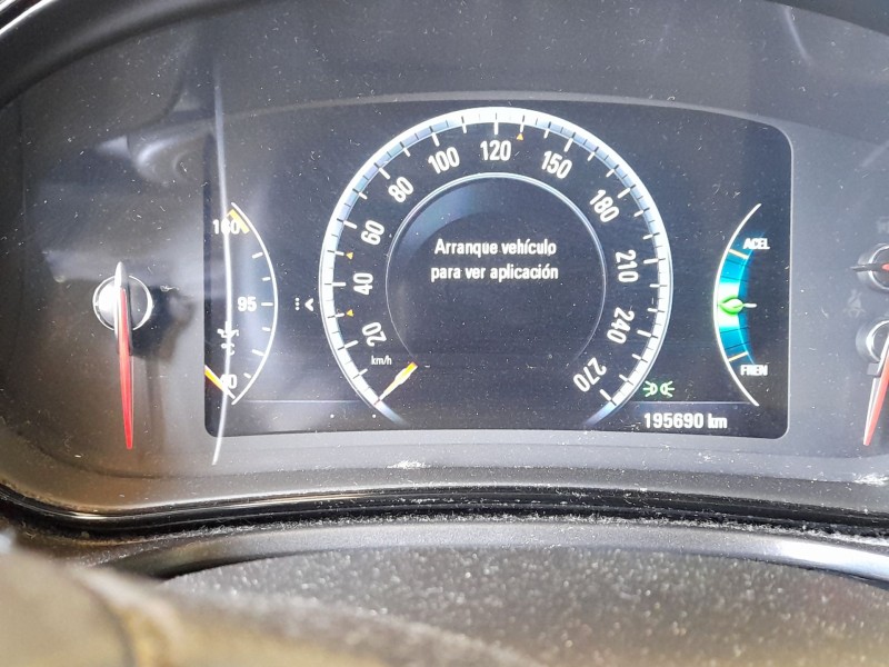 opel insignia a (g09) del año 2016