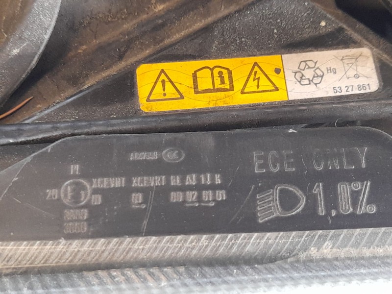 Recambio de faro izquierdo para opel insignia a (g09) 1.6 cdti (68) referencia OEM IAM 39031207  