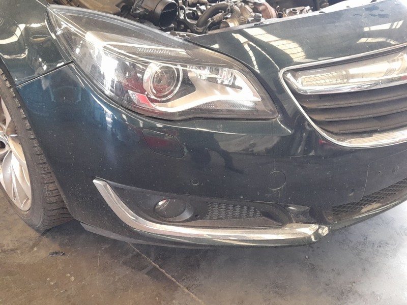 Recambio de paragolpes delantero para opel insignia a (g09) 1.6 cdti (68) referencia OEM IAM 23106393 TOCADO 