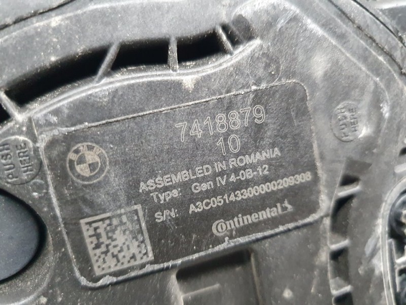 Recambio de deposito adblue para bmw serie 1 lim. (f40) 118d referencia OEM IAM 739929016  