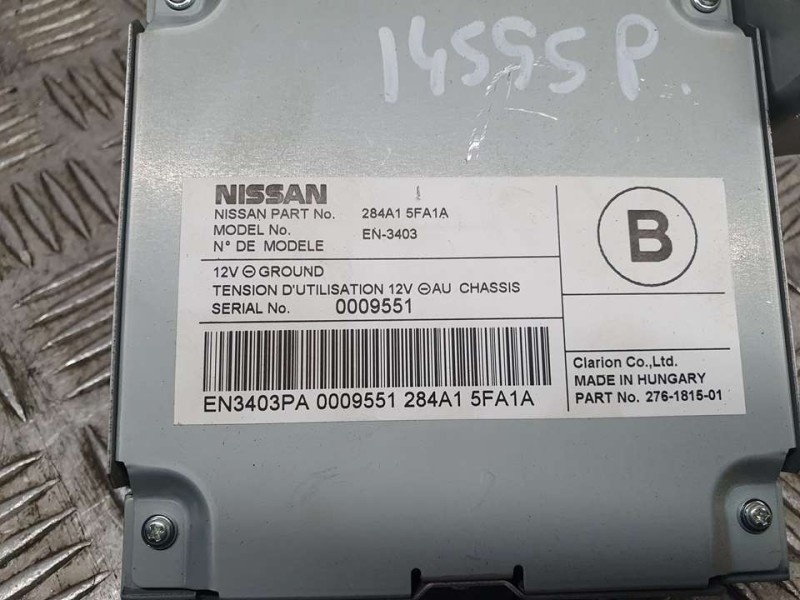 Recambio de modulo electronico para nissan micra v (k14) bose limited edition referencia OEM IAM 284A15FA1A  