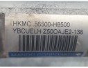 Recambio de cremallera direccion para kia stonic (yb) 1.0 t-gdi referencia OEM IAM 56500H8500  