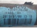 Recambio de transmision delantera derecha para kia stonic (yb) 1.0 t-gdi referencia OEM IAM 49501H8150SJ  