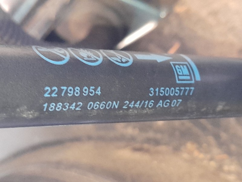 Recambio de amortiguadores maletero / porton para opel insignia a (g09) 1.6 cdti (68) referencia OEM IAM   