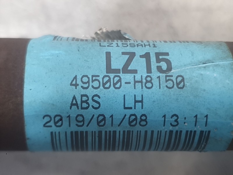 Recambio de transmision delantera izquierda para kia stonic (yb) 1.0 t-gdi referencia OEM IAM 49500H8150SJ  