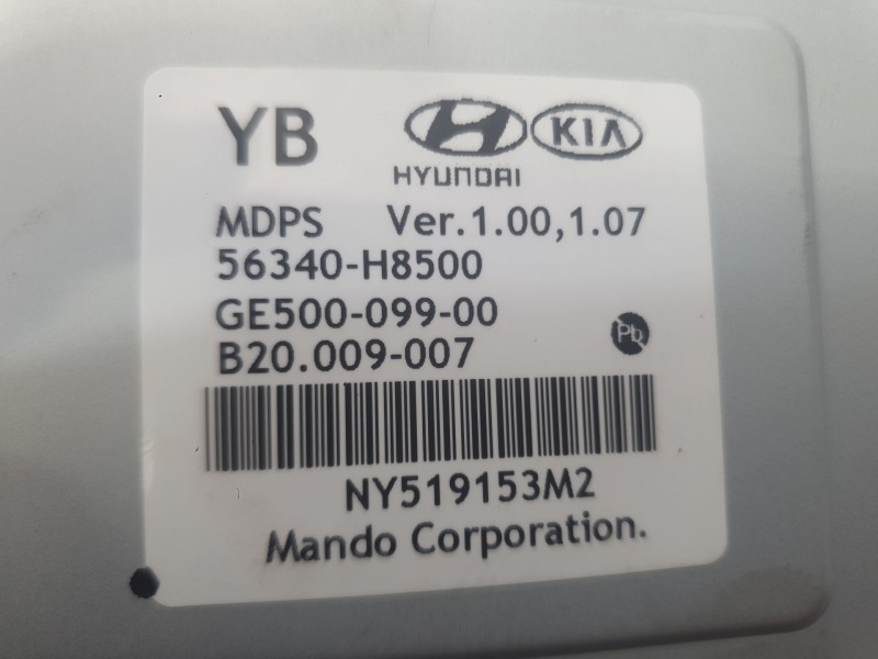 Recambio de columna direccion para kia stonic (yb) 1.0 t-gdi referencia OEM IAM 56310H8300  