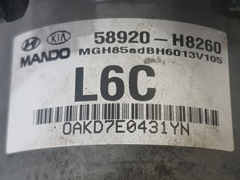 Recambio de abs para kia stonic (yb) 1.0 t-gdi referencia OEM IAM 58920H8250  