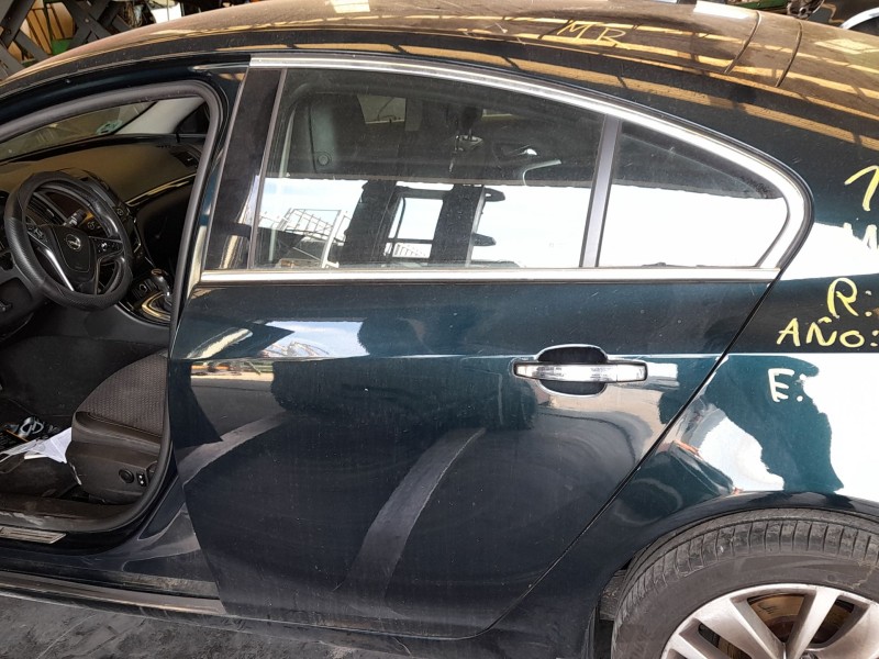 Recambio de puerta trasera izquierda para opel insignia a (g09) 1.6 cdti (68) referencia OEM IAM 22796347  