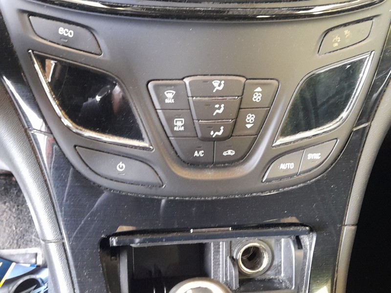 Recambio de mando climatizador para opel insignia a (g09) 1.6 cdti (68) referencia OEM IAM 26202381  