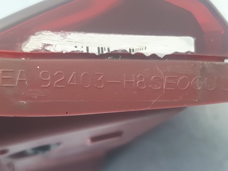 Recambio de piloto trasero izquierdo interior para kia stonic (yb) 1.0 t-gdi referencia OEM IAM 92403H8500  