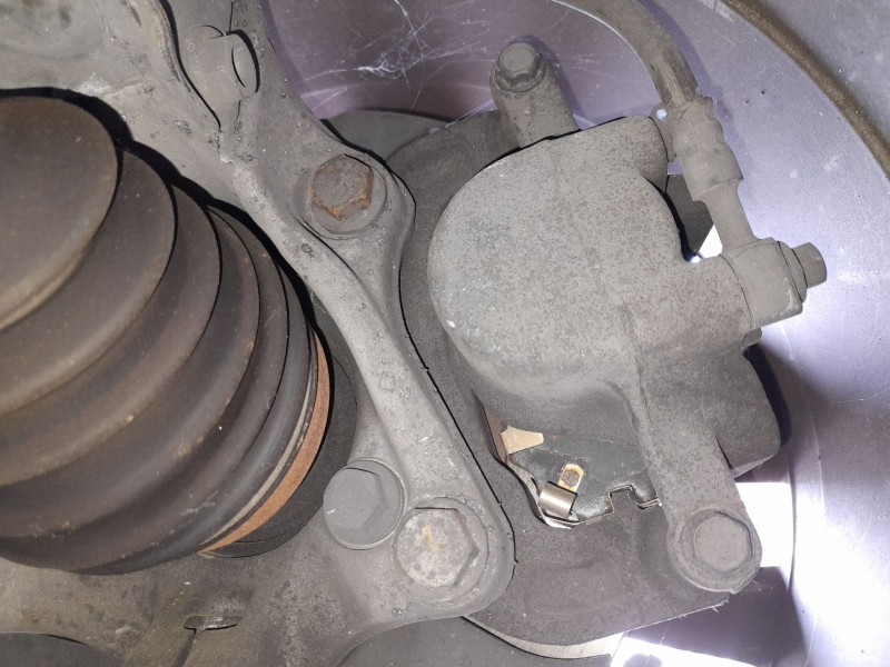 Recambio de pinza freno delantera izquierda para opel insignia a (g09) 1.6 cdti (68) referencia OEM IAM 95520099 13279638 
