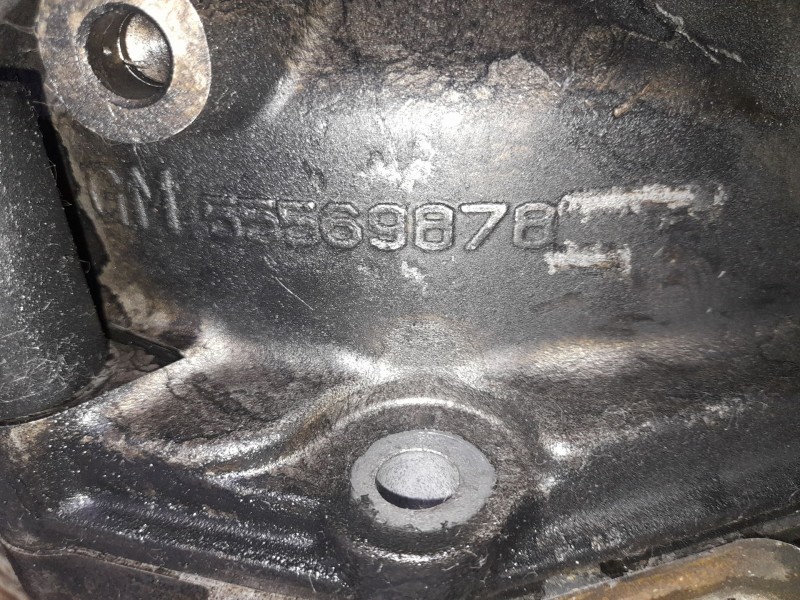 Recambio de caja cambios para opel insignia a (g09) 1.6 cdti (68) referencia OEM IAM M326WR 55597461 95519479
