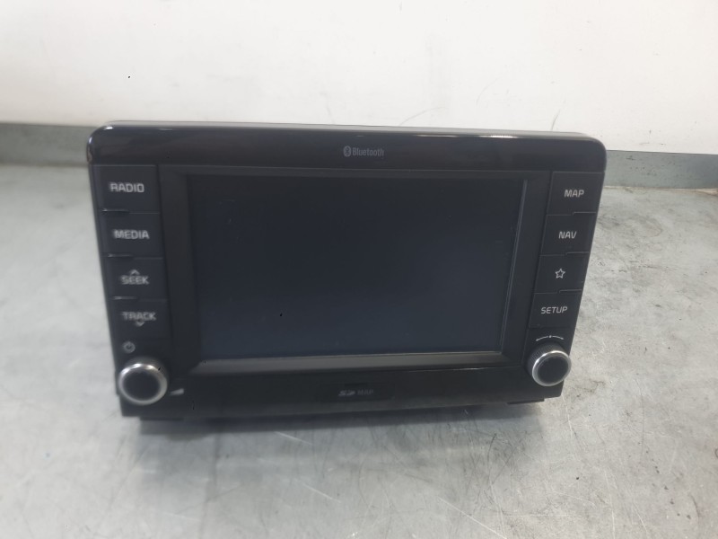 Recambio de sistema navegacion gps para kia stonic (yb) 1.0 t-gdi referencia OEM IAM 96550H8150FHV  