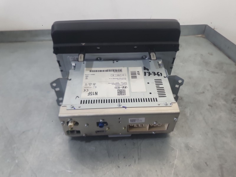 Recambio de sistema navegacion gps para kia stonic (yb) 1.0 t-gdi referencia OEM IAM 96550H8150FHV  
