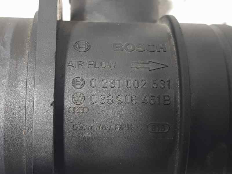 Recambio de caudalimetro para seat ibiza (6j5) reference referencia OEM IAM 038906461B 0281002531 BOSCH