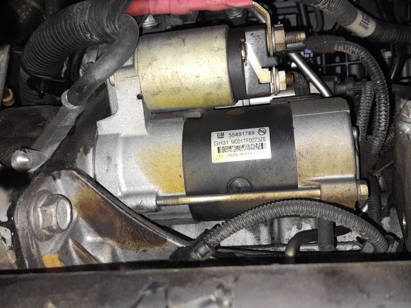 Recambio de motor arranque para opel insignia a (g09) 1.6 cdti (68) referencia OEM IAM 55503483 95525761 
