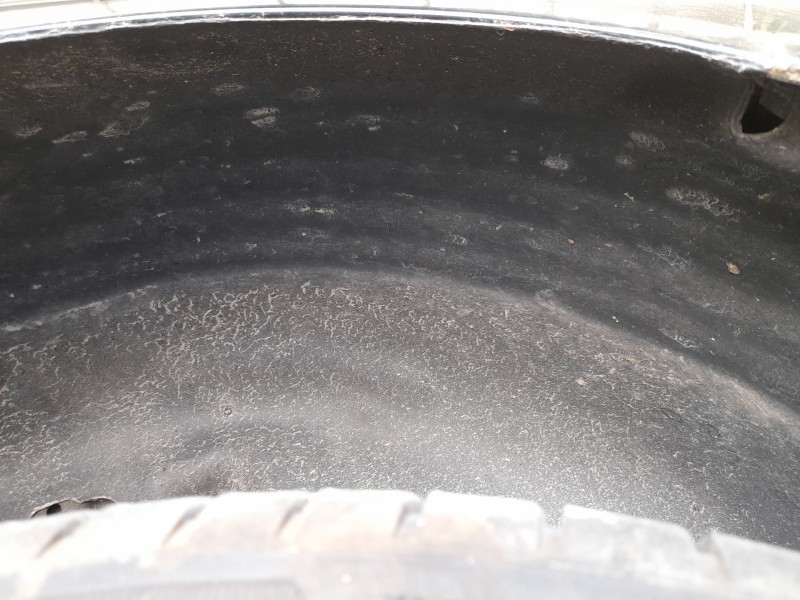 Recambio de plastico pase rueda tras. izq. para opel insignia a (g09) 1.6 cdti (68) referencia OEM IAM 22816846  