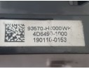 Recambio de mando elevalunas delantero izquierdo para kia stonic (yb) 1.0 t-gdi referencia OEM IAM 93571H8100  
